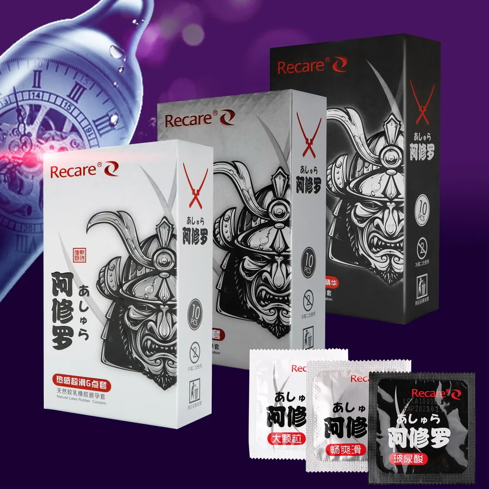 VATINE 10 шт./компл. презервативы из натурального латекса с эффектом задержки
