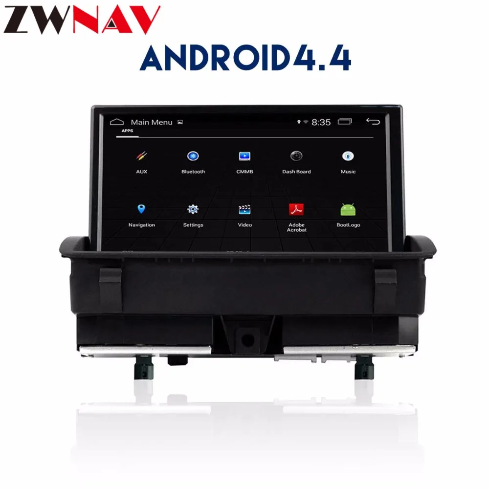 Android автомобильный мультимедийный плеер для Audi Q3 2011 2012 2013 с gps навигацией Стерео DVD USB AUX WiFi 4 ядра карта