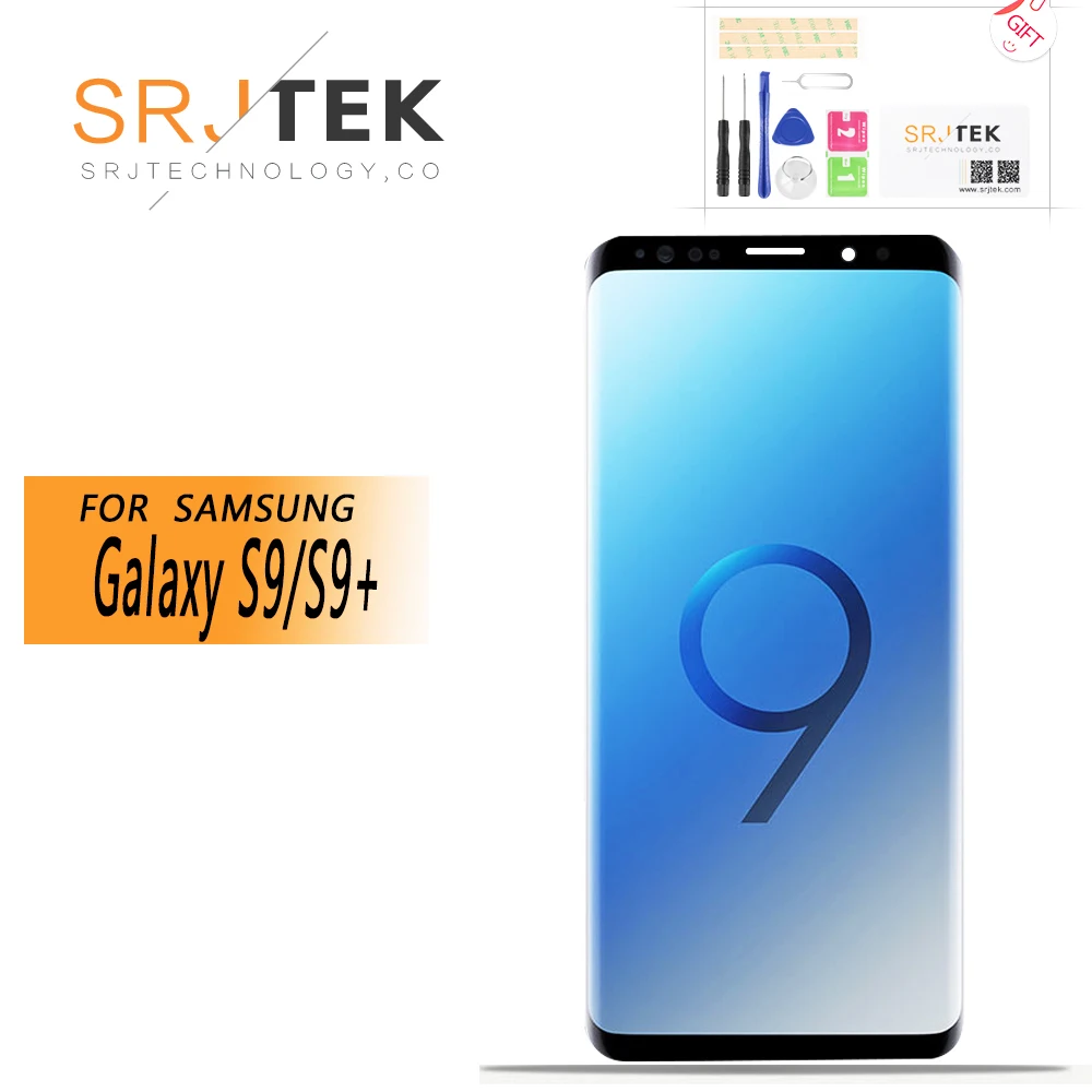 Оригинальный супер AMOLED 5 8 для Samsung Galaxy S9 G960 Plus G965 ЖК дисплей сенсорный экран
