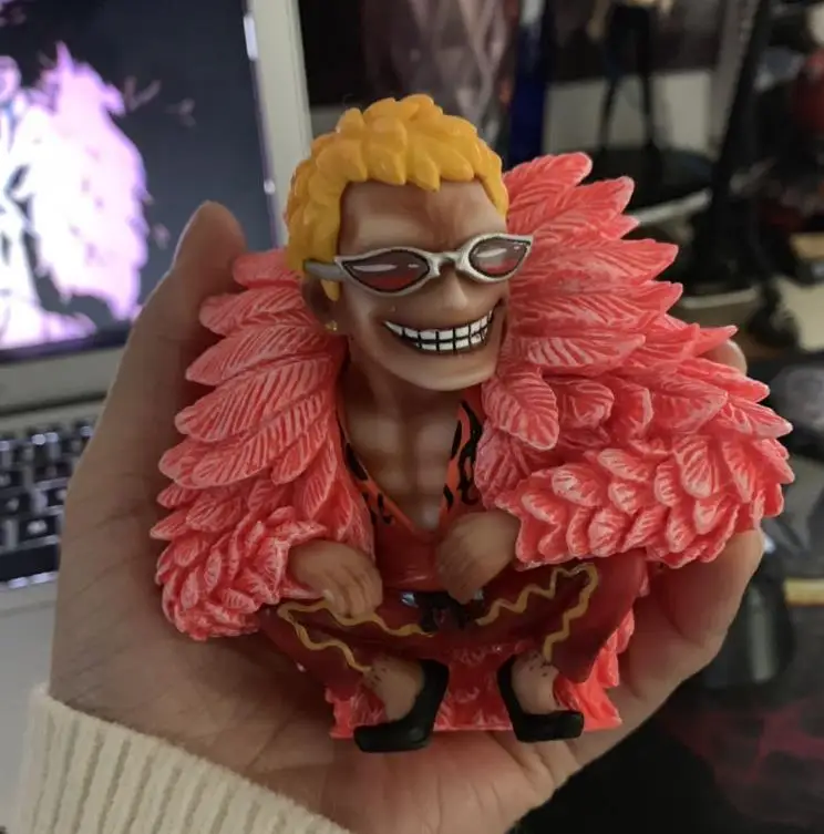 Аниме ONE PIECE Cool Donquixote Doflamingo серденон фигурки модели игрушки 12 см | Игрушки и хобби