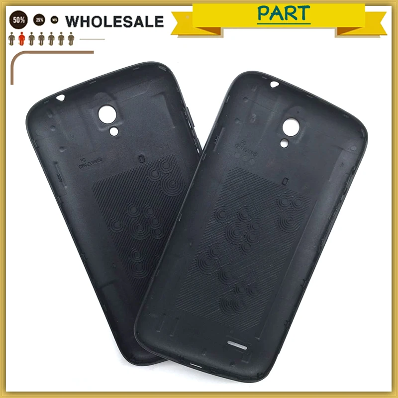 Новый задний G610 Корпус чехол для huawei C8815 Батарея задняя крышка дверь с Мощность