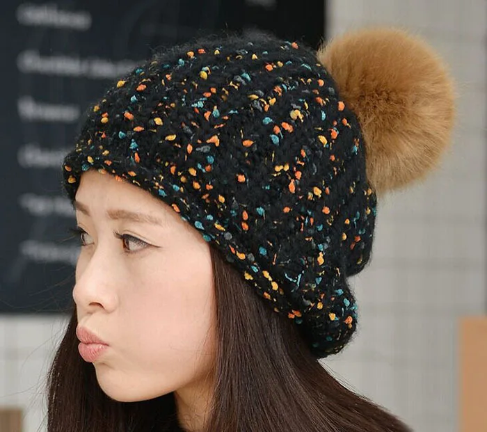 Зимние шапки 2020 вязаные женские зимние для женщин Дамские шапочки девочек Skullies