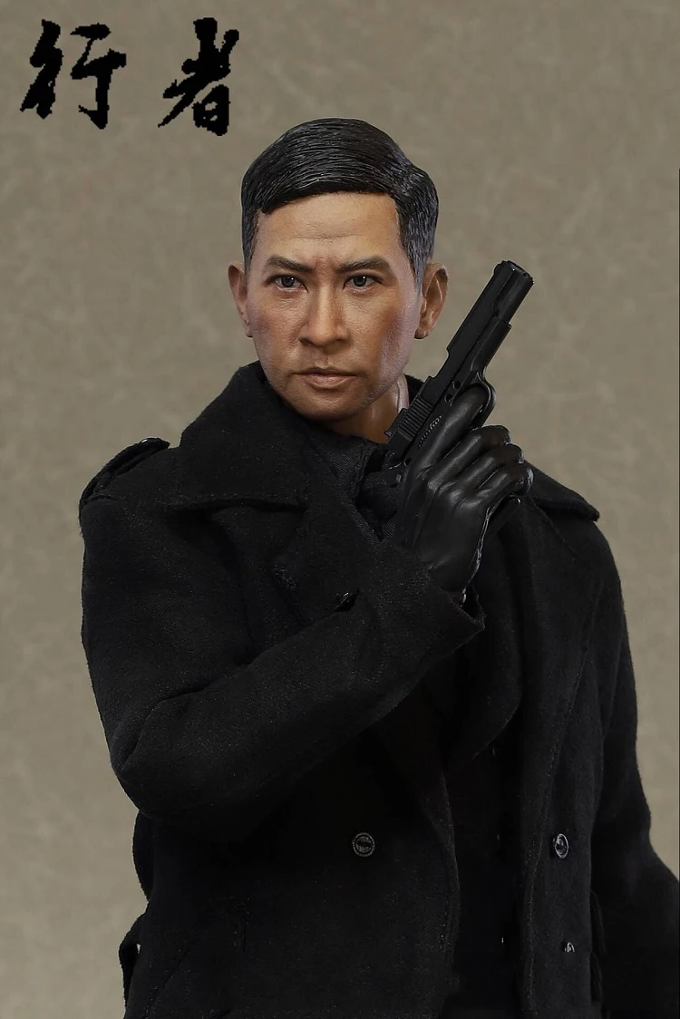 BT002 для Colletion 1/6, полный набор, Мужская фигурка, китайский фильм, звезда, Уокер, Ник Чун, модель для фанатов, подарки на праздник