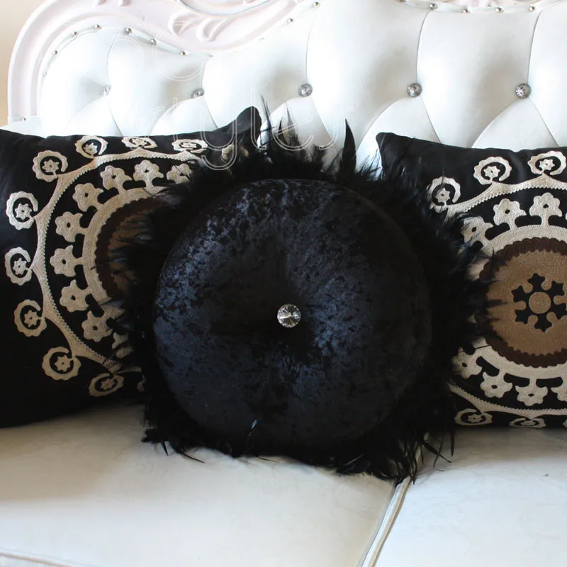 Cocostyles InsFashion luxury handmade chic cushion for elegant modern home decor | Дом и сад