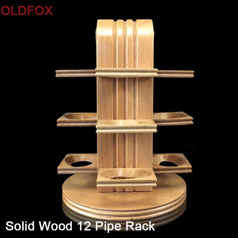 Вращающаяся подставка для табачных труб из массива дерева|pipe stand|tobacco pipe rackpipe rack |