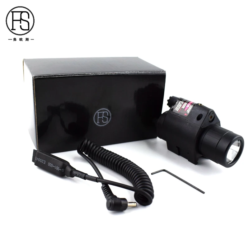 

Tactical M6 Green Red Laser Sight + LED Flashlight Hunting Shooting Laser Devices Laser Light For Gun 20mm Rail Use