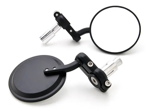 Брендовая обувь Новинка Цвет черный/углеродное волокно 7/8 &quotБАР КОНЕЦ Зеркала с