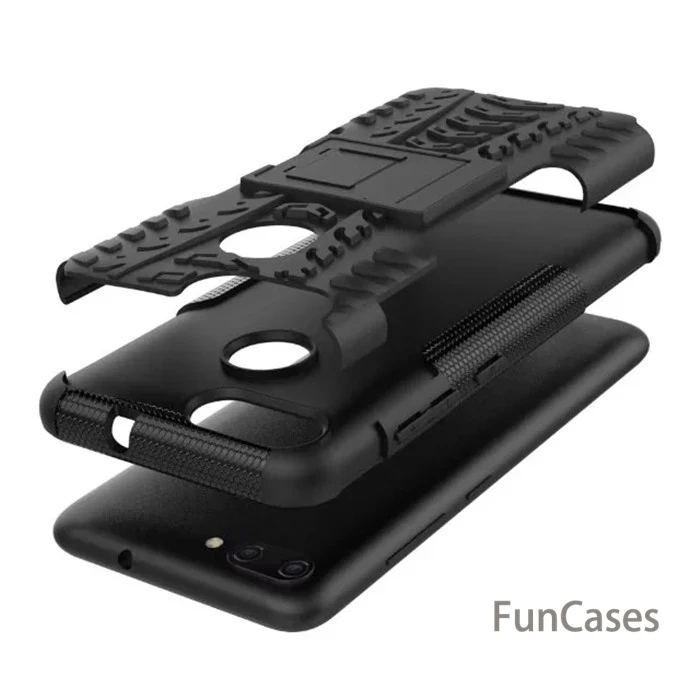 For Asus Zenfone Max Plus M1 Shockproof Armor Hybrid Protective back Cover ZB570TL X018D ZB 570TL | Мобильные телефоны и