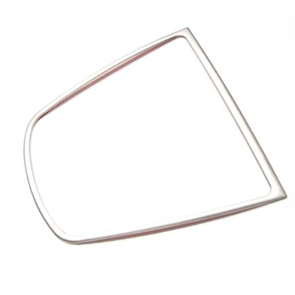 

BJMYCYY Car styling 1pc Car stainless steel Instrument desk horn ring for bmw x5 x6 2014-2018