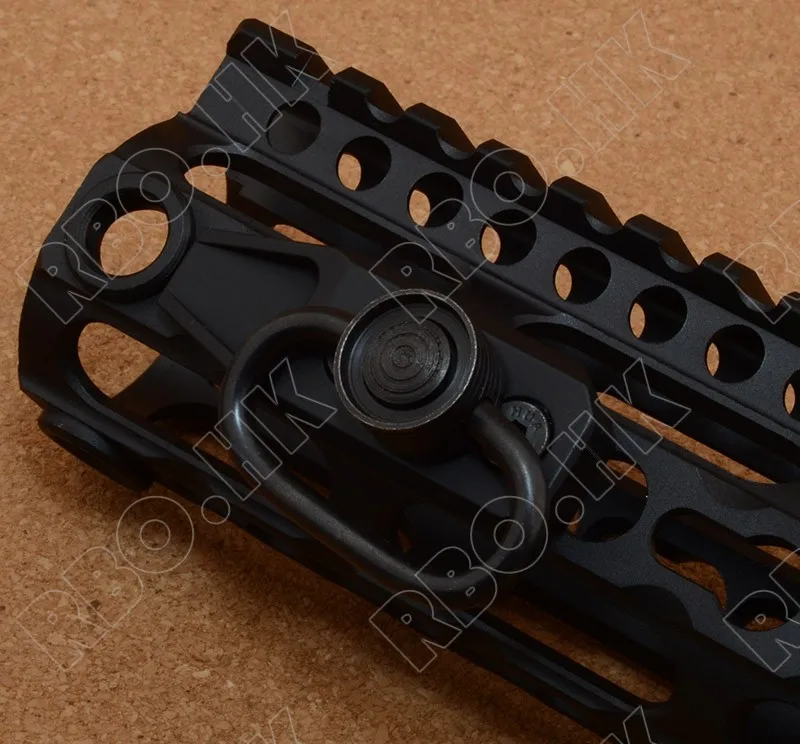 QD Слинг стальные Вертлюги с Picatinny Keymod накладка рельса основание адаптера M7196 |