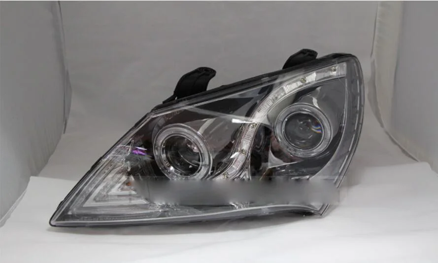 HID 2011 ~ 2013/2013 2016 Стайлинг автомобиля фары для HUNDAI Elantra Solaris accent Genesis i10 i20 santa fe lantraElantra
