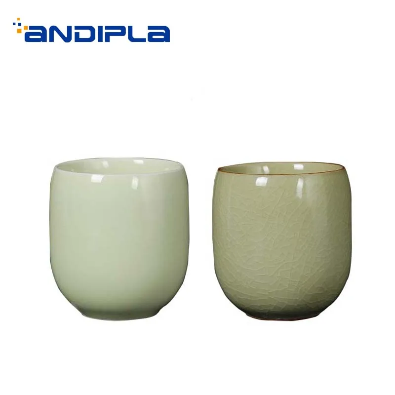 2 шт./лот 160 мл Японские чайные чашки Longquan Celadon для напитков/Винтажные кофе