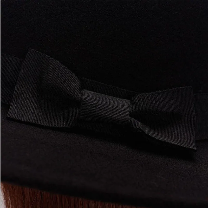 Осень зима 2017 мужские шляпы фетровые винтажные для женщин и девочек с плоским