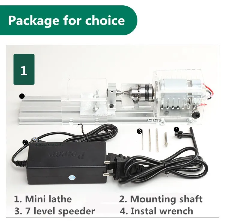 Высококачественный станок для обработки бусин мини деревянный Рабочий