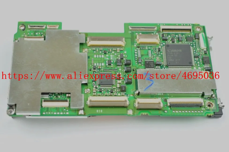 Оригинальная 350D Digital Rebel XT Kiss N Материнская плата PCB MCU материнская
