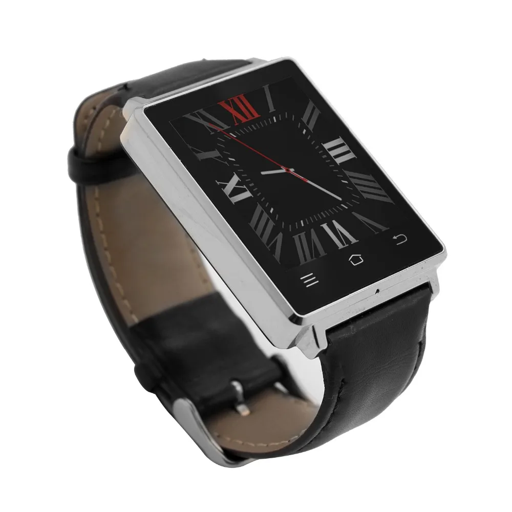 Dtno.1 D6 SmartWatch Встроенная память MTK6580 4 ядра android smart часы Для мужчин для Samsung Xiaomi