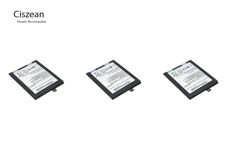 Новый Сменный аккумулятор Ciszean 3 шт./лот 3000 мАч 85 В BL263 для Lenovo ZUK Z2 PRO Z2pro|battery for