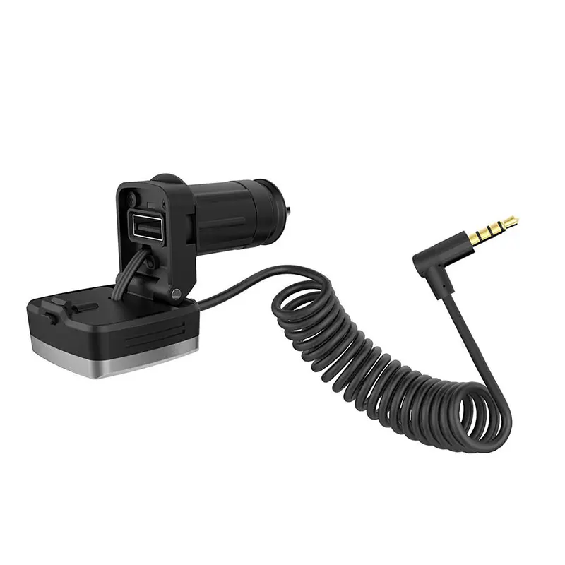 Bluetooth автомобильный комплект аудио беспроводной Hands-free Автомобильный Mp3
