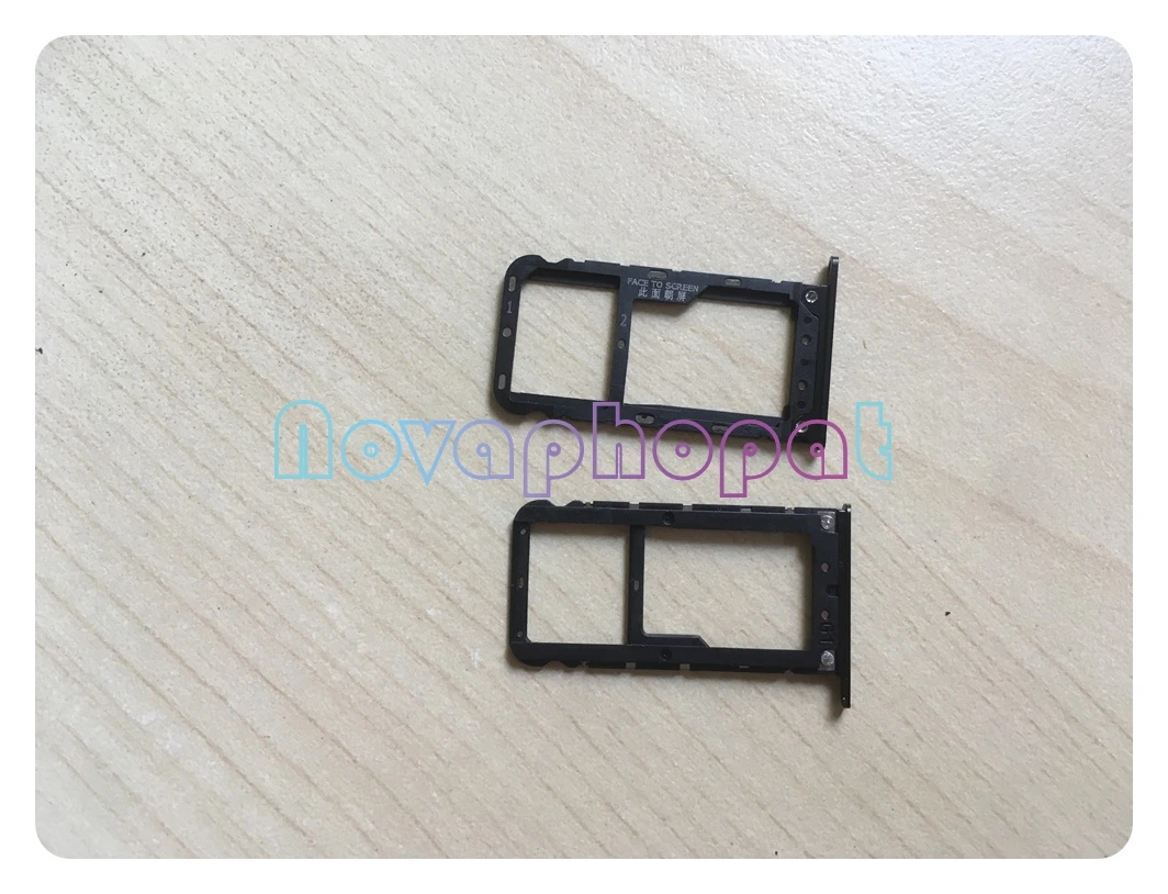Novaphopat Note 5 Pro лоток для SIM карты Xiaomi Redmi Слот держателя Sim адаптер слот ридер Замена