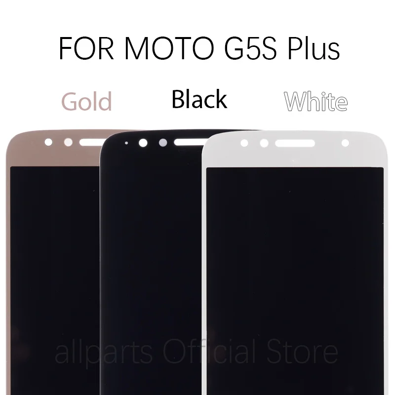 Оригинальный 5 &quotIPS LCD для Motorola Moto G5S Plus сенсорный экран XT1802 XT1803 XT1805 XT1086 дисплей