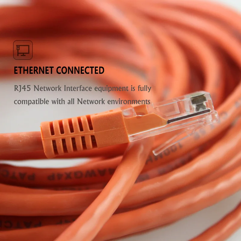 7 5 м 24.5FT UTP CAT5E кабель 24AWG * 4 P RJ45 литья пластмасс под давлением 8P8C 100 МГц джемпер