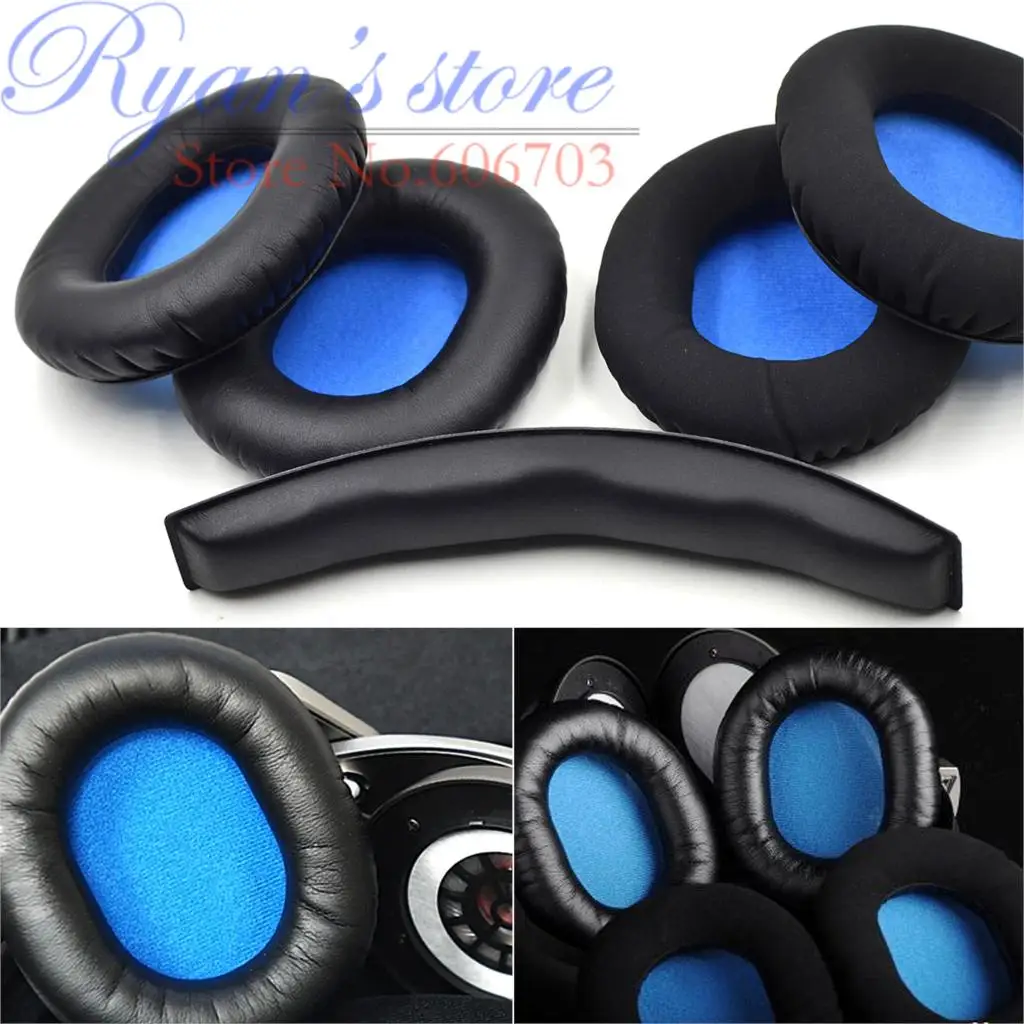Новые сменные амбушюры подушечки для наушников HD8 HD 8 DJ HD8Headphones
