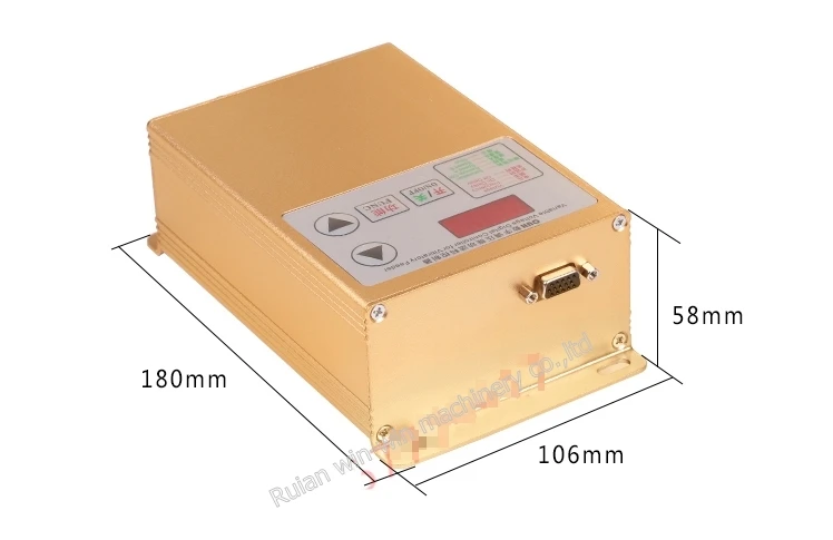 Контроллер переменного напряжения SDVC20-L 10A цифровой регулятор давления круговая