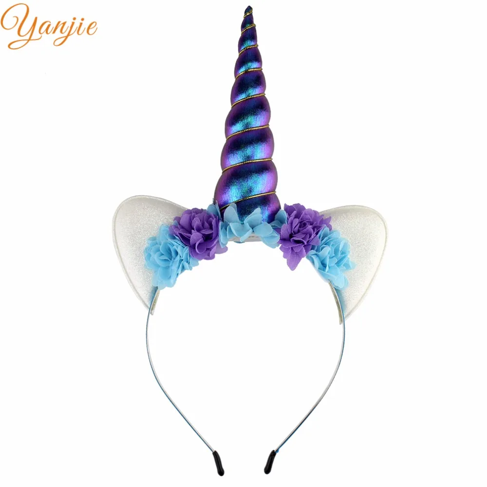 2022 радужной расцветки для девочек: головной убор с бантом вечерние металлик