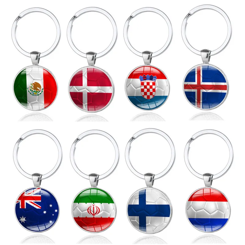 1 шт. 3D брелок для ключей Австралия Дания Мехико хорватская Iceland Norway Iran Zew Zealand
