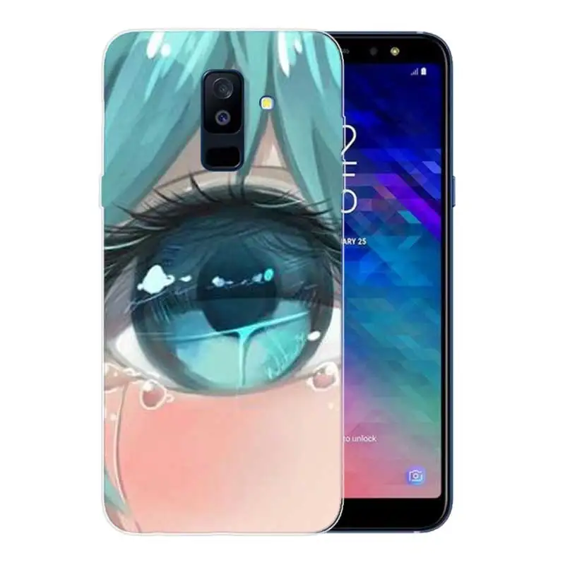 Очаровательный мягкий ТПУ чехол для Samsung Galaxy A6 A8 Plus A5 A7 A9 Star 2018 A3 2017 A6S A8S |