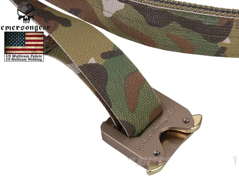 Emersongear Тактический 1.5 дюймов жесткий Shooter пояс Военная Униформа Охота страйкбол