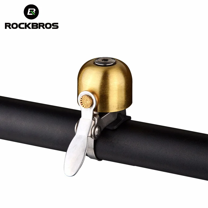Велосипедный звонок ROCKBROS большой звуковой сигнал из нержавеющей стали