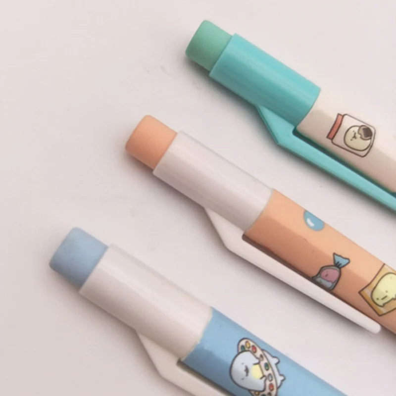 0,5/0,7 мм механический карандаш Kawaii Sumikko Gurashi, автоматические ручки для детей, подарки для девочек, корейские канцелярские принадлежности, офисные школьные принадлежности
