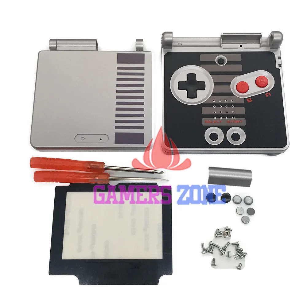 Сменный корпус для GameBoy Advance SP Классический чехол накладка GBA SP|housing shell|for gba sp shellgba