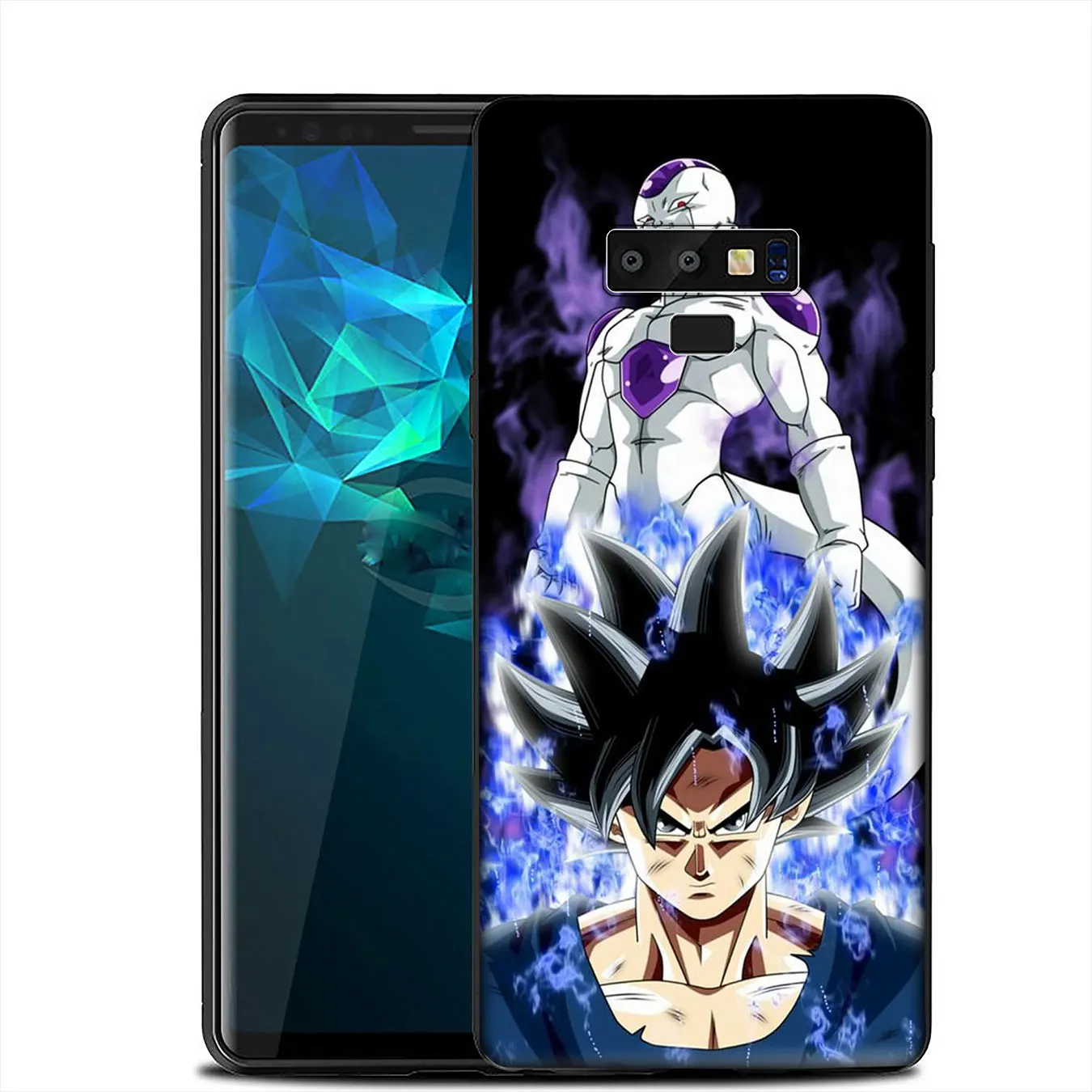 IYICAO Dragon Ball Z Goku Мягкий силиконовый чехол для Samsung Galaxy A6 A9 A8 A7 2018 A3 A5 2016 2017 Note 9 8 10 Plus Lite