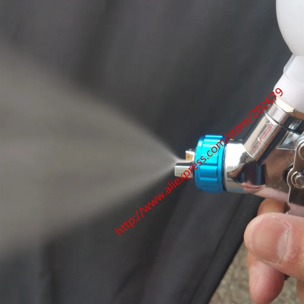602 spray gun Auto Car Paint Spot Repair with Plastic Cup Sprayer HVLP Spray Gun 250CC cup | Инструменты
