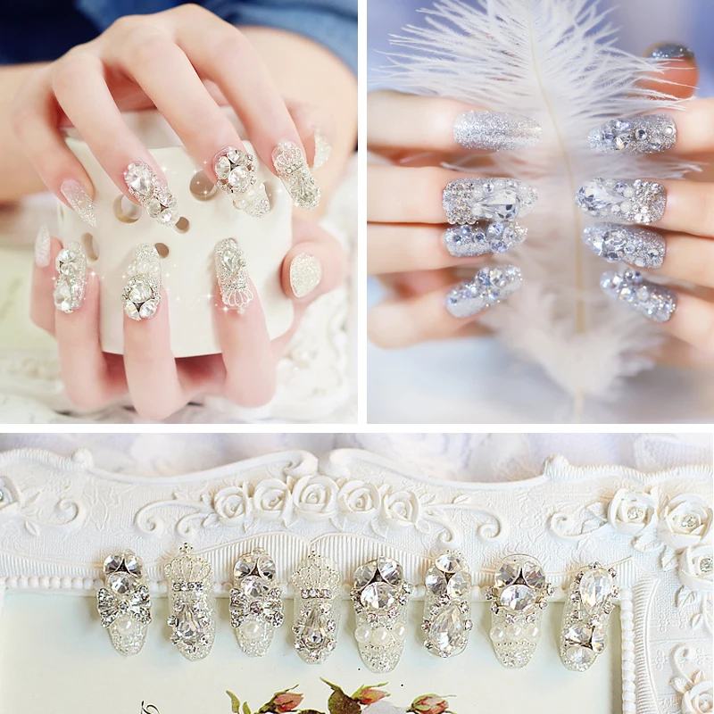 Лимонно-желтый 3D супер вспышка высокого качества galss дизайн ногтей без горячей