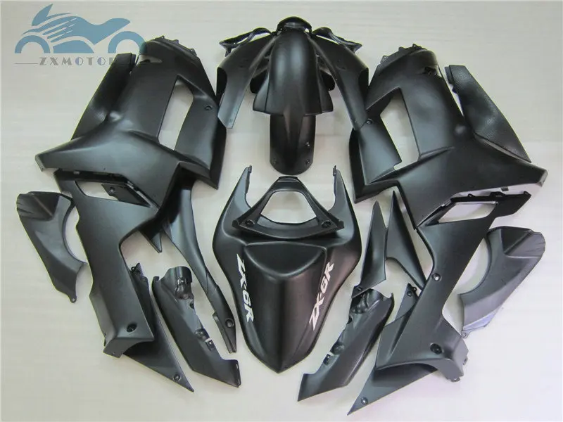 Комплект обтекателей на вторичном рынке для KAWASAKI Ninja ZX 6R 2007 2008 полный комплект ZX6R