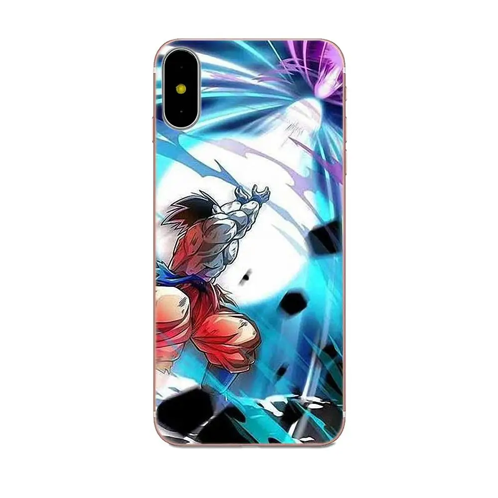 Dragon Ball Goku Fashion Design Skin Thin Case For Galaxy A3 A5 A7 On5 On7 2015 2016 2017 Grand Alpha G850 Core2 Prime S2 I9082 | Мобильные