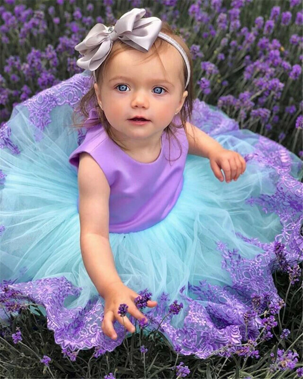 Little Girl Ceremonies Dress Baby Children's Clothing Tutu Kids Dresses for Girls Clothes Wedding Party Gown Vestidos Robe Fille | Детская