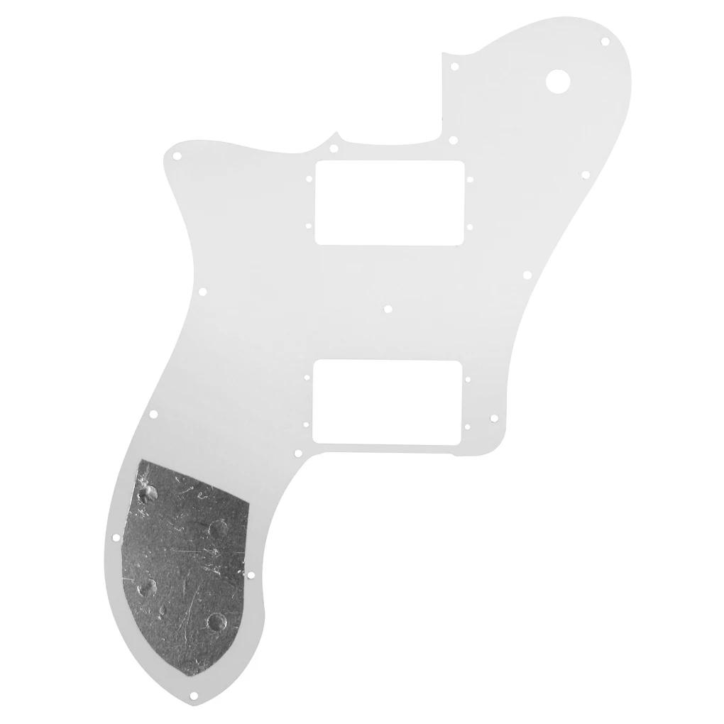 4Ply электрогитара Защита от царапин пластина и винты для мексиканской 72 Deluxe Reissue RI