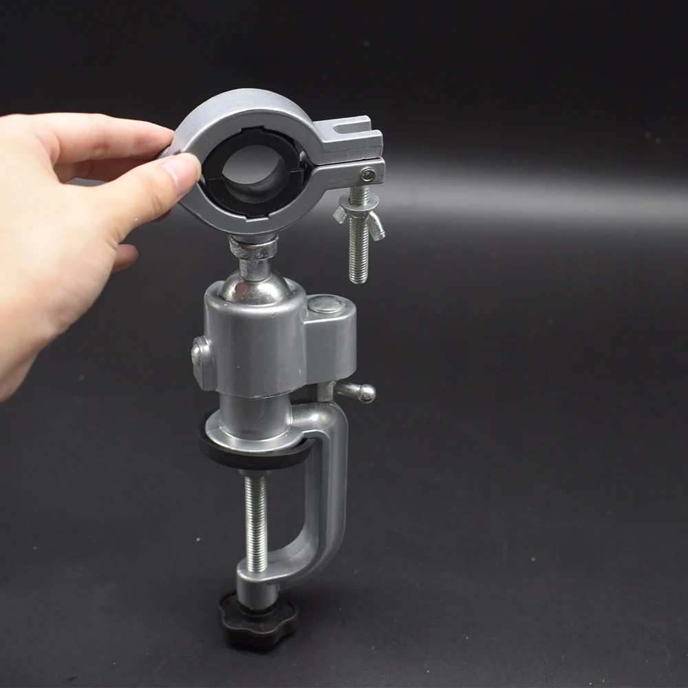 Настольные винтовые тиски зажим держатель для шлифовальной машины вешалка