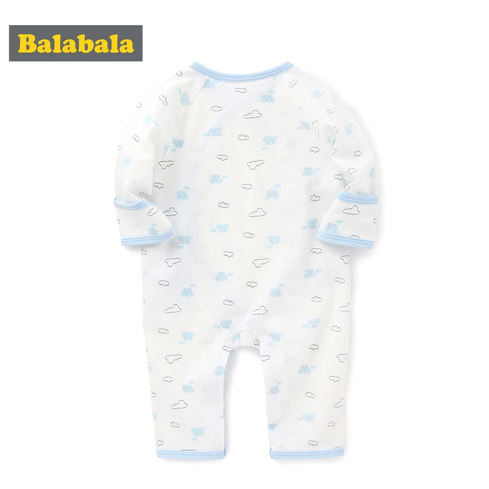 Одежда для новорожденных BalabalaBaby комбинезоны пижамы хлопковый Летний Тонкий