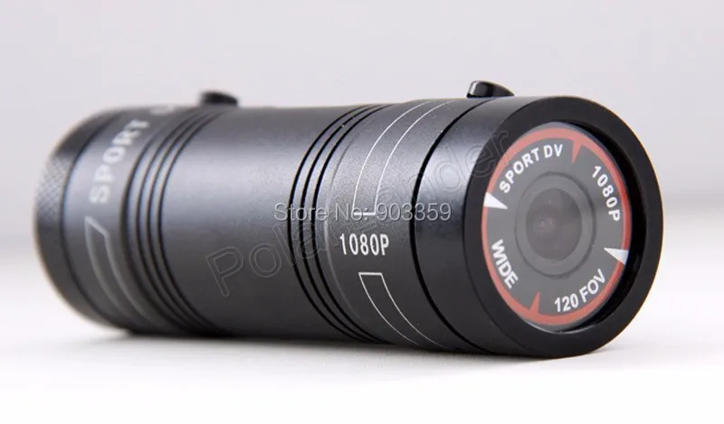 Мини Экшн-камера F9 5 Мп HD 1080P H.264 120 градусов широкоугольный объектив