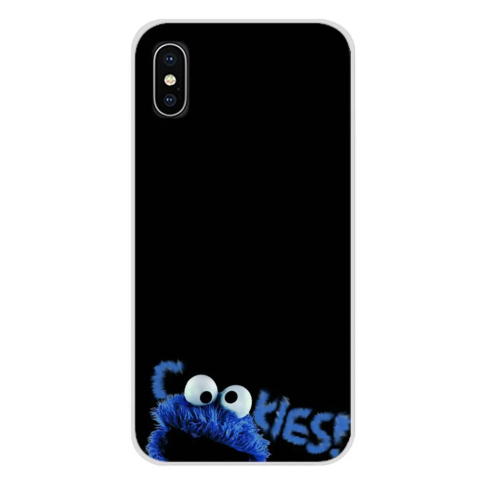 Мультфильм печенье Монстры аксессуары телефон оболочки чехлы для Samsung Galaxy A3 A5 A7 J1