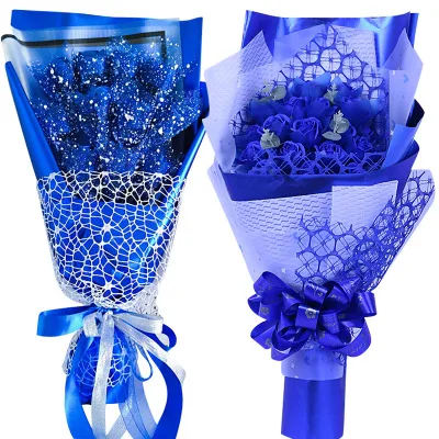 

20 шт./лот 60*60 см оберточная бумага для цветов водонепроницаемая платиновая бумага подарочная оберточная бумага Необычные цветы упаковочная...