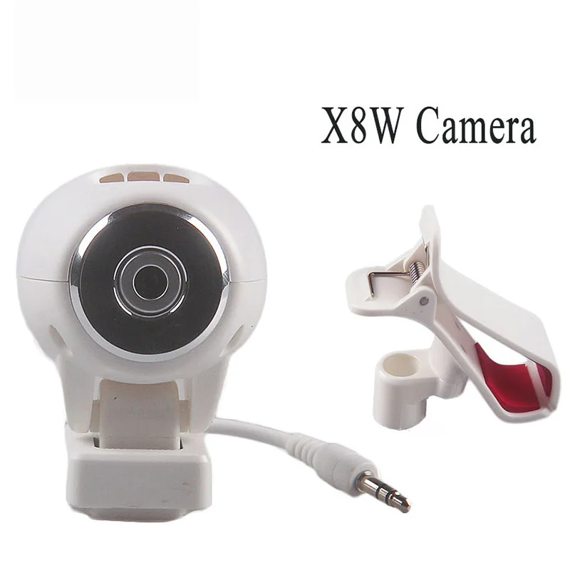 Квадрокоптер Syma X8W Радиоуправляемый Wi Fi FPV 2 МП HD камера мобильный телефон|spare part|wifi