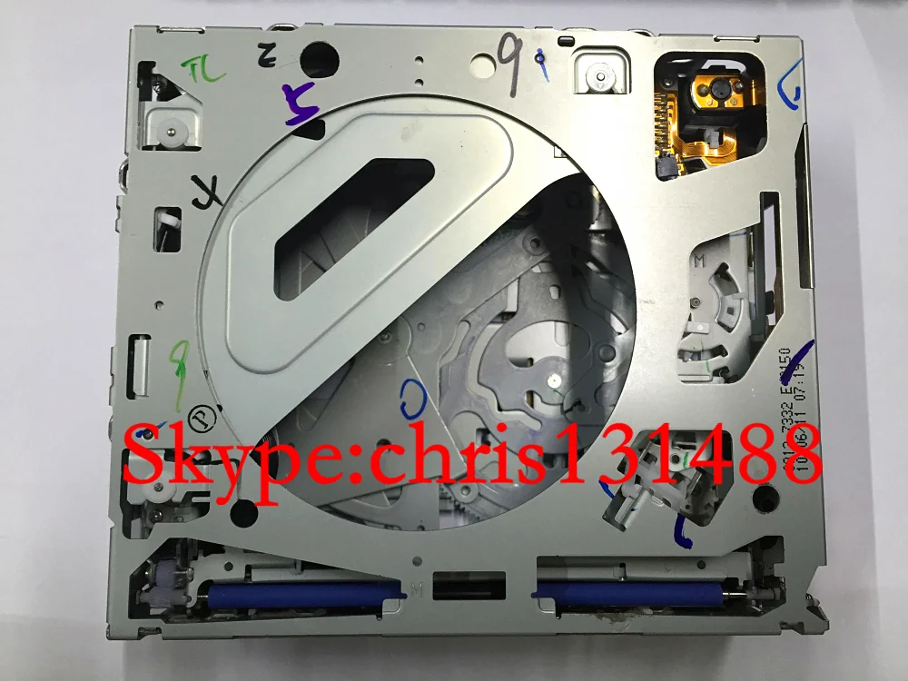 100% Новинка Pioner 6-disc CD механизм чейнджер PCB CNP7889-A 3 V для DVD 100 Opel Ford Vauxhall автомобильная