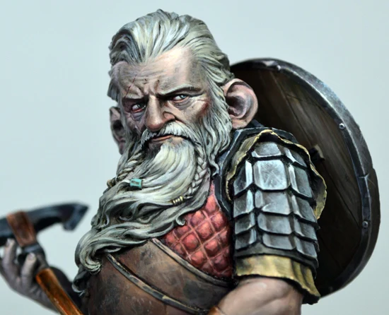 [Tuskmodel] 1 35 набор модели фигурки современные 1/9 бюста H001 model figure kits resin model figuresfigure kit