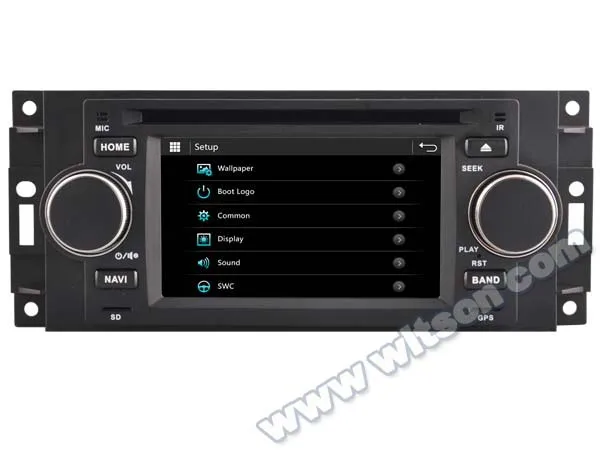 Заводская цена WITSON! Автомобильный dvd плеер для CHRYSLER 300C GPS навигация спутниковая